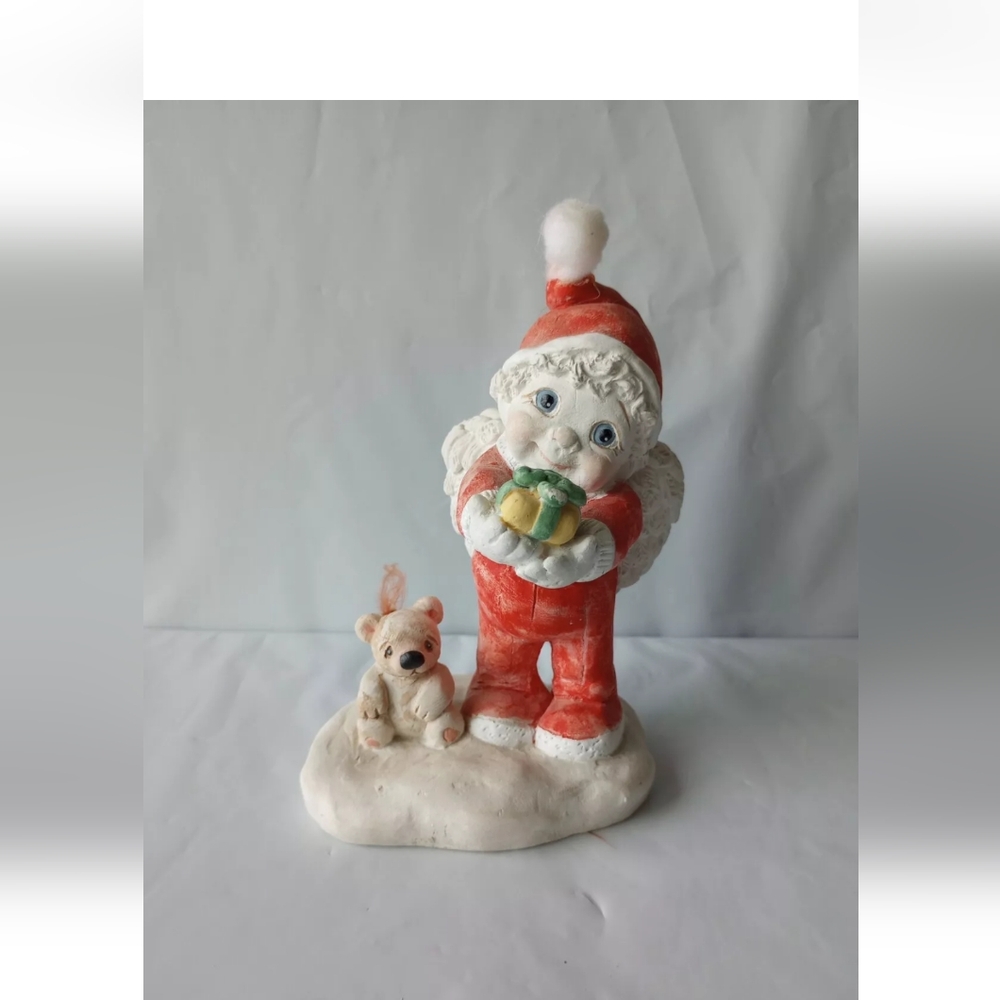 Vtg Dreamsicles Angel Cherub "Holiday Magic" 5” Figurine By Kristin 1993…